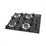 Cooktop 4 Bocas Chamalux Automático Plus 599