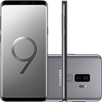 Smartphone Samsung Galaxy S9+ Dual Chip Android 8.0 Tela 6.2" Octa-Core 2.8GHz 128GB 4G Câmera 12MP Dual Cam - Cinza