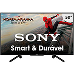 Smart TV LED 50" Sony KDL-50W665F Full HD com Conversor Digital 2 HDMI 2 USB Wi-Fi 60Hz - Preta