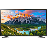 Smart TV LED 43" Samsung 43J5290 Full HD com Conversor Digital 2 HDMI 1 USB Wi-Fi Screen Mirroring + Web Browser - Preta