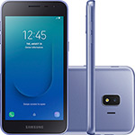 Smartphone Samsung Galaxy J2 Core 16GB Dual Chip Android 8.1 Tela 5" Quad-Core 1.4GHz 4G Câmera 8MP - Prata