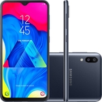 Smartphone Samsung Galaxy M10 32GB Dual Chip Android 9.0 Tela 6,2" Octa-Core 4G Câmera 13+5MP - Preto