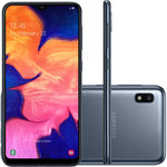 Smartphone Samsung Galaxy A10 32GB Dual Chip Android 9.0 Tela 6.2" Octa-Core 4G Câmera 13MP - Preto