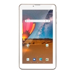 Tablet Multilaser M7 3G Plus Dual Chip Quad Core 1 GB de Ram Memória 16 GB Tela 7 Polegadas Dourado - NB306