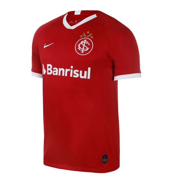 Camisa Nike Internacional I 2019/20 Torcedor Pro Masculina