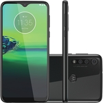 Smartphone Moto G8 Play 32GB Dual Chip Android Tela 6.2" 4G Wi-Fi Câmera 13MP + 8MP + 2MP - Preto Ônix