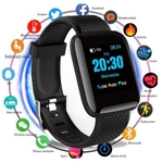 Smartwatch D13 Relógio Inteligente Ritmo cardíaco Pressão arterial Calorias Lançamento